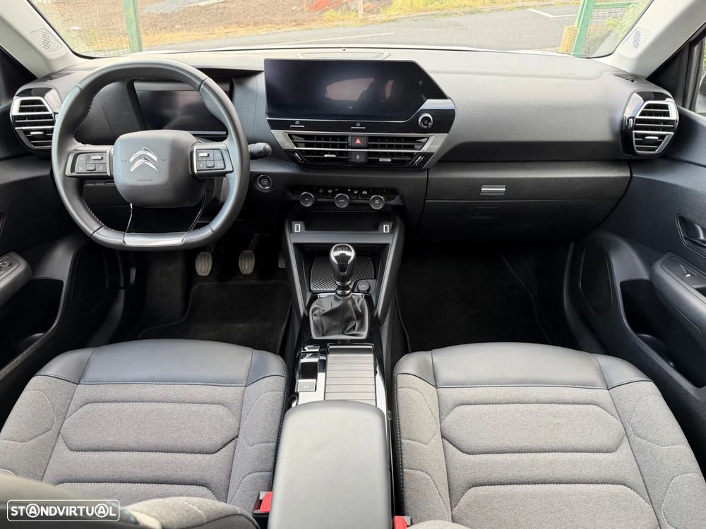 Citroën C4 X 1.2 PureTech Plus EAT8 - 9