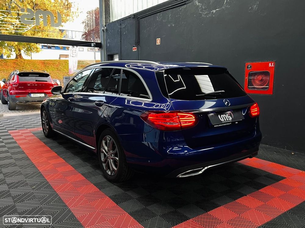 Mercedes-Benz C 220 d Avantgarde Aut. - 12