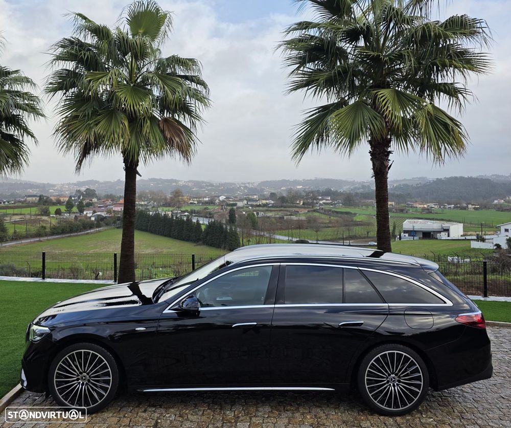 Mercedes-Benz E 300 de 9G-TRONIC AMG Line - 5