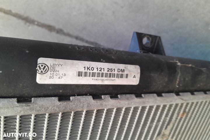Radiator apa racire motor 1K0121251DM 1K0121251DM Audi A3 8P/8PA [2th - 3