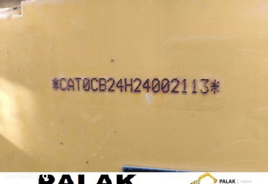 Caterpillar Walec drogowy  CAT CB 24   ,  2012 rok - 14