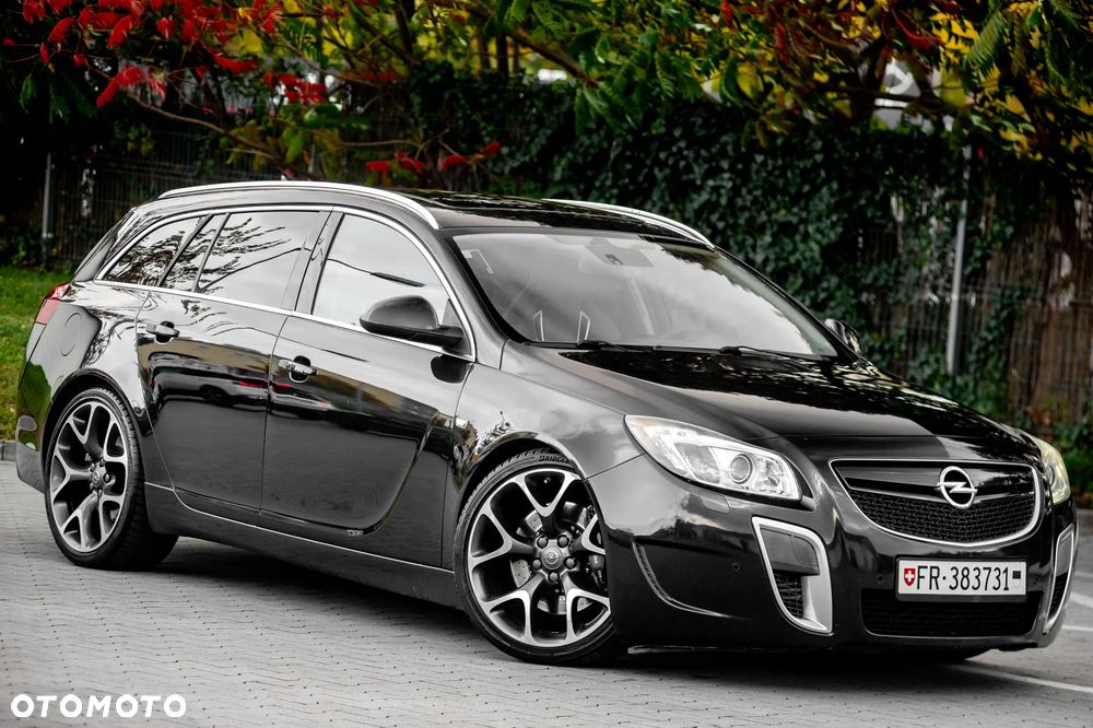 Opel Insignia 2.8 V6 Turbo 4x4 OPC - 4