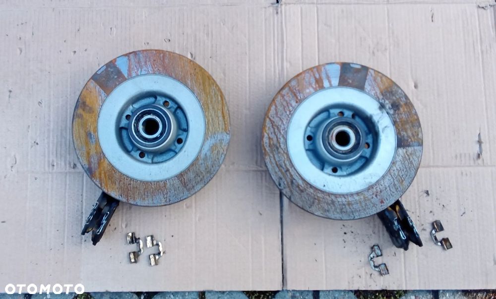 Tarcze klocki hamulcowe tył Renault scenic II 2 kombi - 2