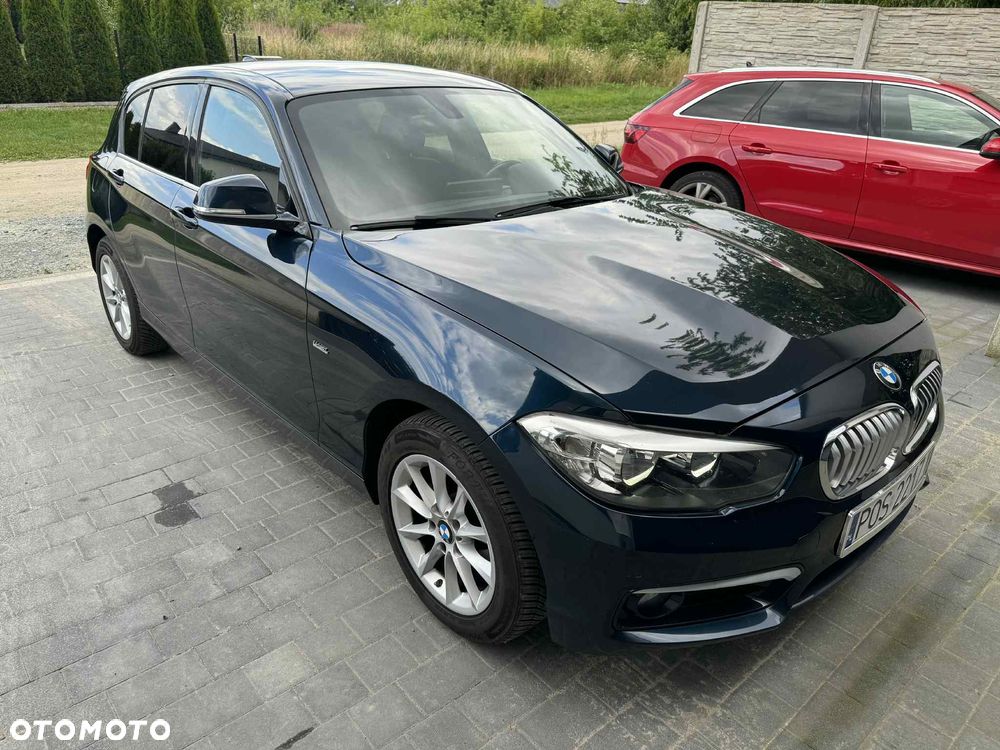 BMW Seria 1 116d Advantage - 4