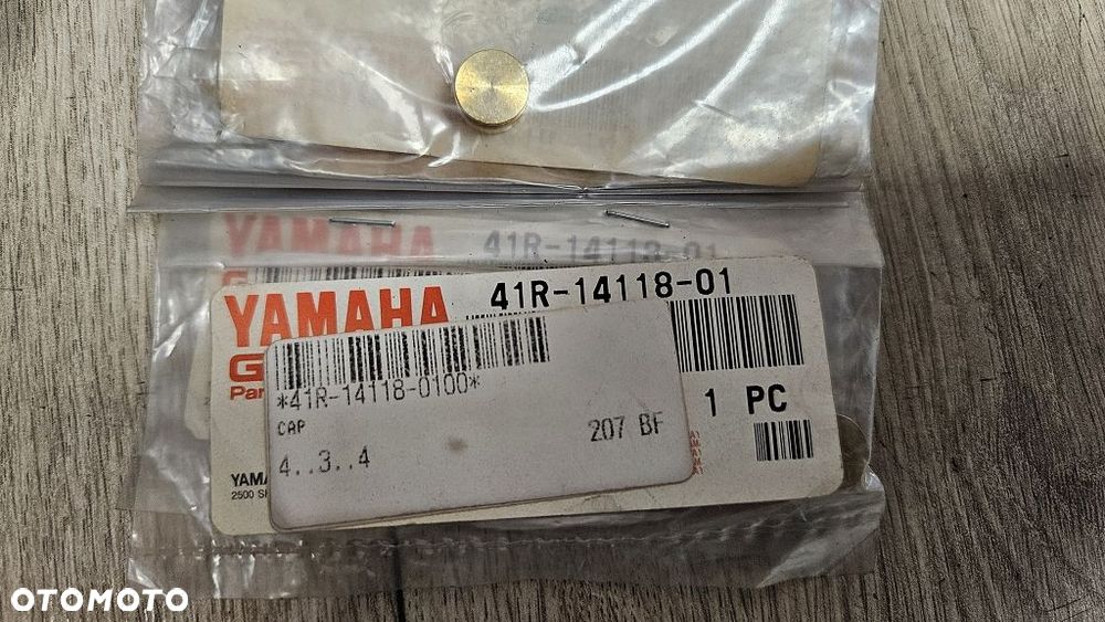 Zaślepka gaźnika zestaw Yamaha V-Max 1200 / Virago XV535  41R-14118-01-00 - 6