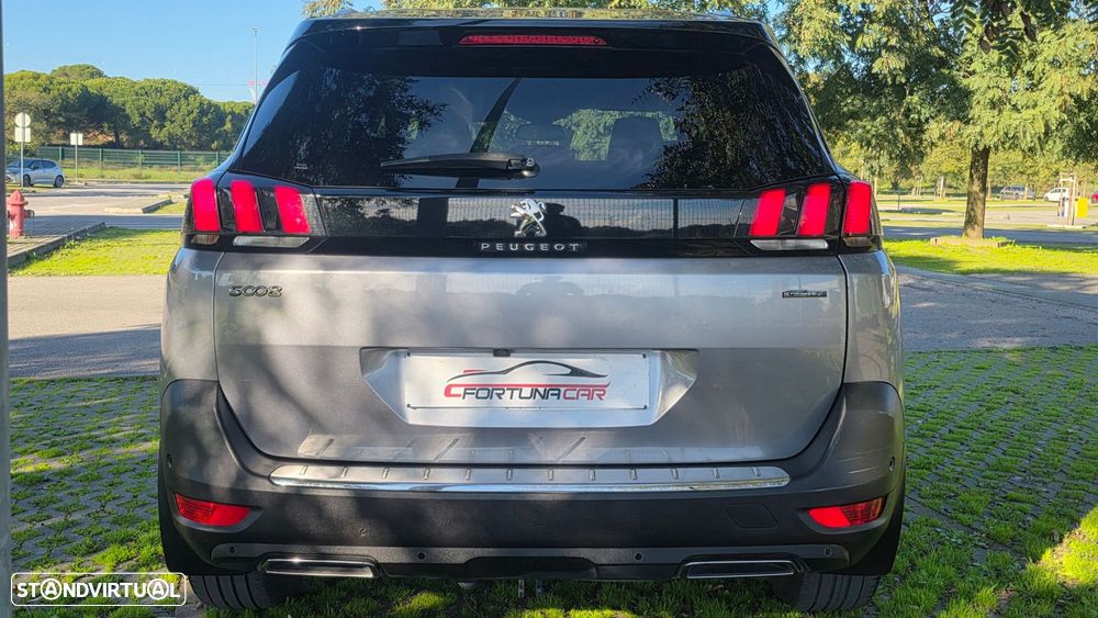 Peugeot 5008 1.6 BlueHDi GT Line EAT6 - 6