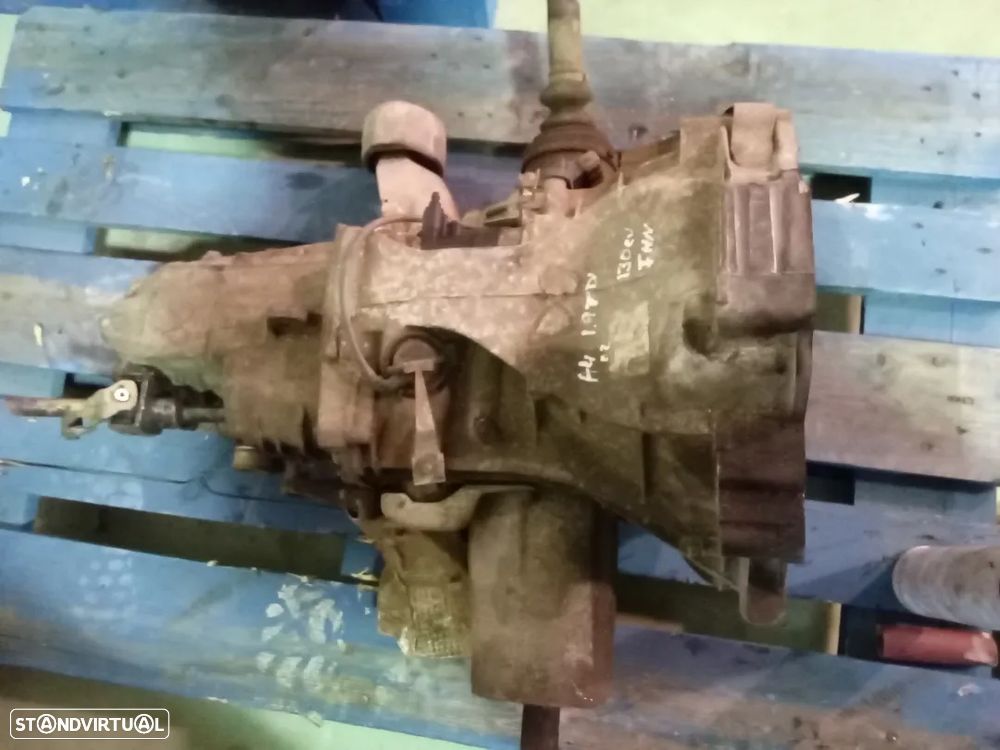 CAIXA DE 5 VELOCIDADES AUDI A4 B6 / PASSAT 1.9TDI 130CV FHN FEC - 1