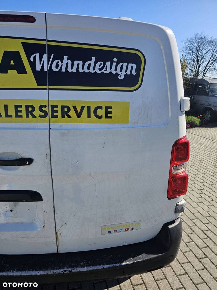 drzwi prawe tylne kompletne citroen jumpy iii kod lakieru ewp - 1