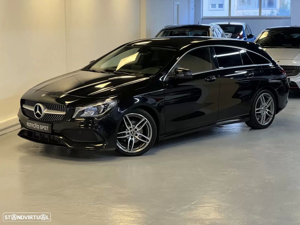 Mercedes-Benz CLA 180 d Shooting Brake AMG Line Aut. - 14
