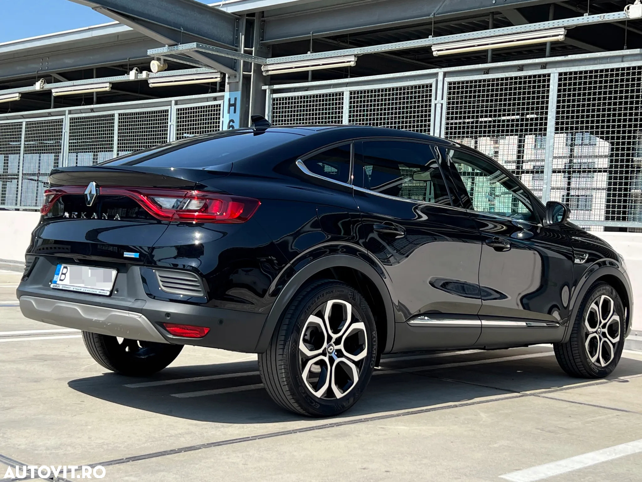 Renault Arkana E-TECH Hybrid Intens - 4