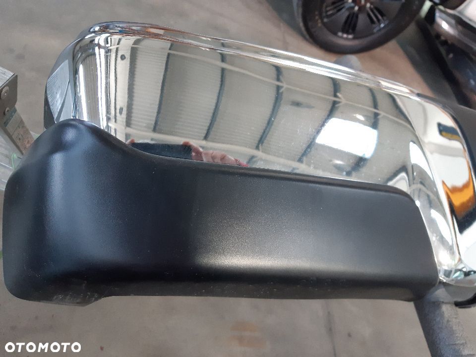 ZDERZAK tylny ISUZU D-max 2012-2019 - 8