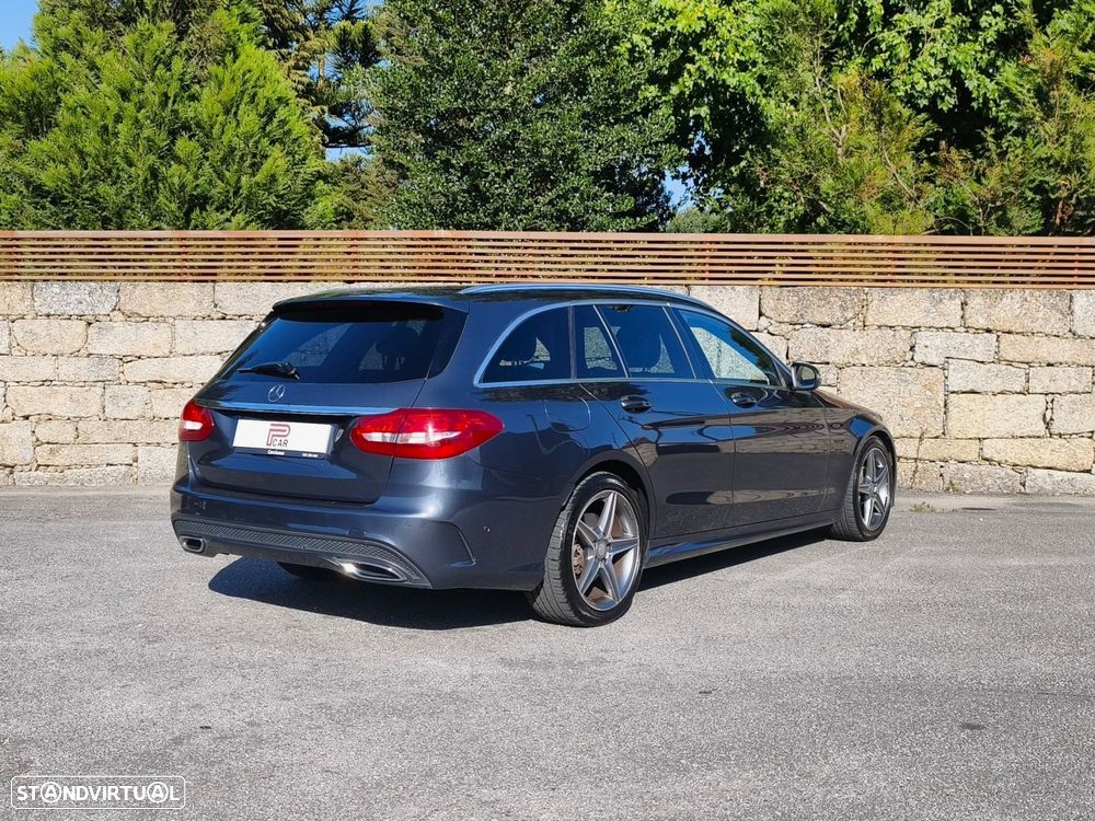 Mercedes-Benz C 220 d AMG Line - 3