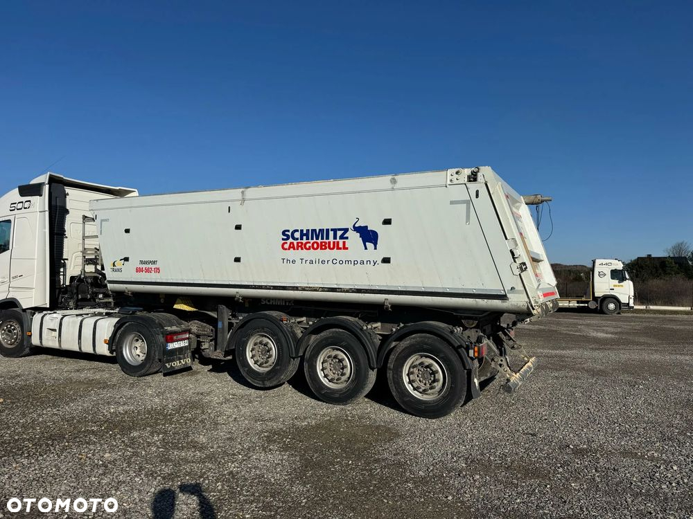 Schmitz Cargobull SKI 24 SL 7.2 naczepa wywrotka 30 m3 - 4