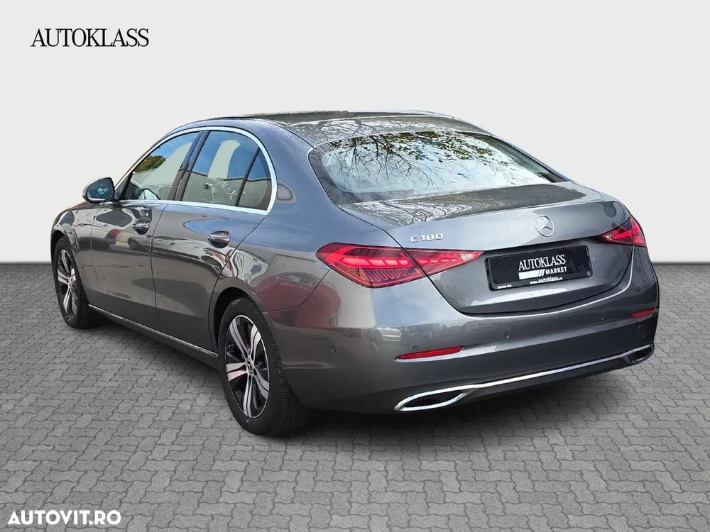 Mercedes-Benz C 180 MHEV - 3