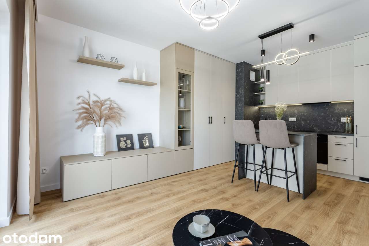Mieszkanie 1-pokojowe z balkonem w Poznaniu