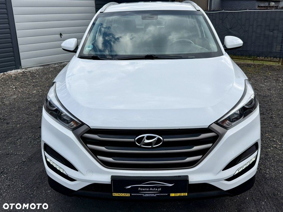 Hyundai Tucson blue 1.6 GDi 2WD Intro Edition - 4