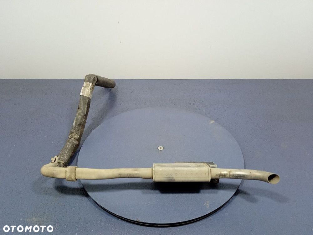 VW TOUAREG II 7P CAYENNE TŁUMIK WYDECH WEBASTO 7P0819084B - 5
