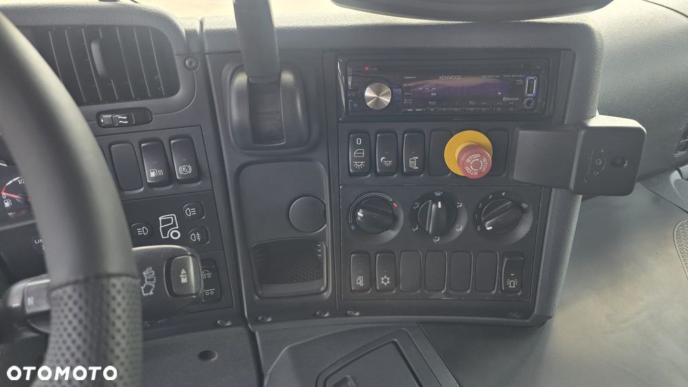Scania P360 6x2 13l 6cyl PDE  4.3m rozstaw rama do zabudowy beczka asenizacyjna mleko wywrotka niski przebieg! - 17
