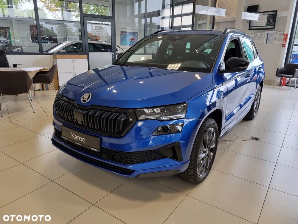 Skoda Karoq 1.5 TSI ACT Sportline DSG - 3