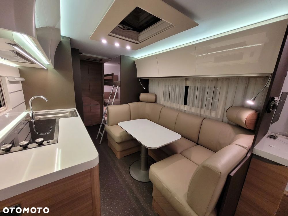 Adria Alpina 663PT zimowa ALDE, klimatyzacja,  przedsionek - 19