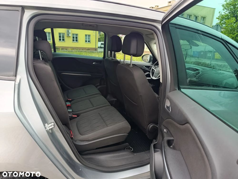 Opel Zafira Tourer 1.4 Turbo ecoFLEX Start/Stop Sport - 9