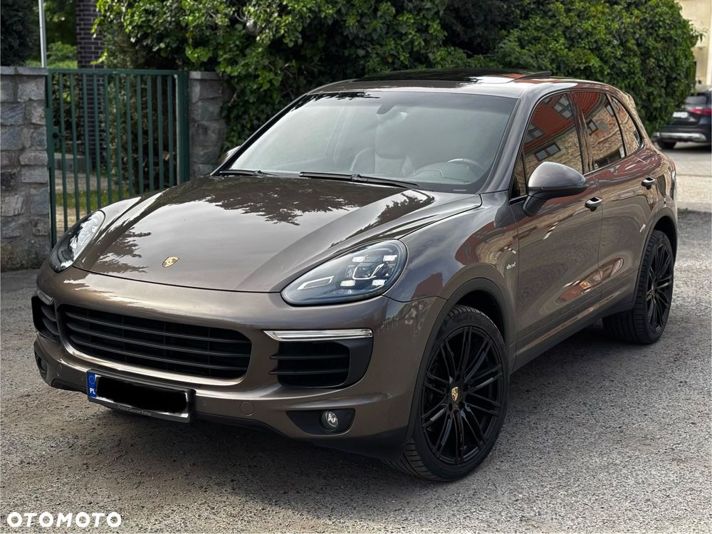 Porsche Cayenne Diesel Platinum Edition - 7