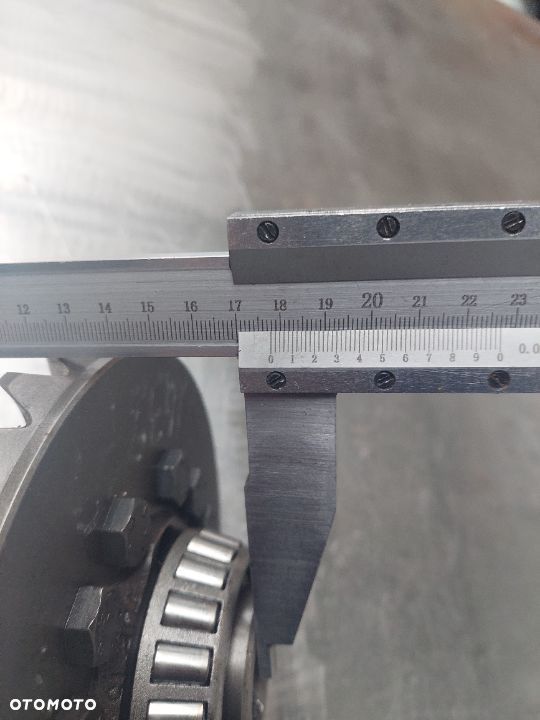 Dyferencjał, Koło talerzowe Mechanizm różnicowy Dana Spicer  [KT-31, Z-31, F-21, SZ-12][NAP 41455] - 8