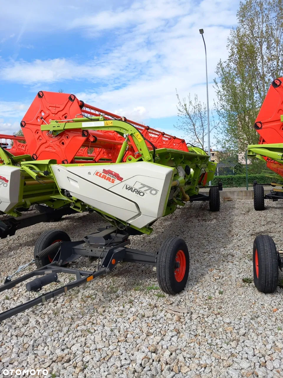 Claas TRION 660 - 20