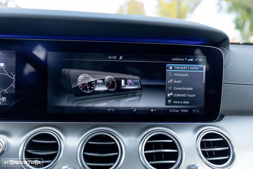 Mercedes-Benz E 220 d AMG - 38