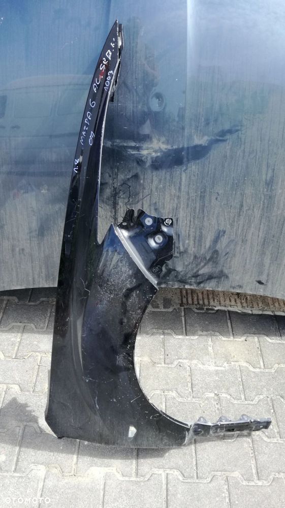 Błotnik Mazda 6 2007-2012rr. Przód Prawy