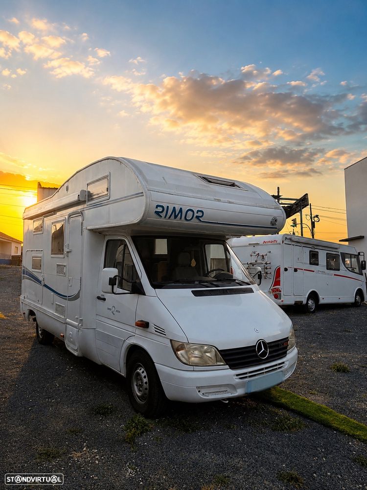 Rimor Super Brig Autocaravana Rimor 610 313cdi - 6 dormidas beliches - Duche separado - 2