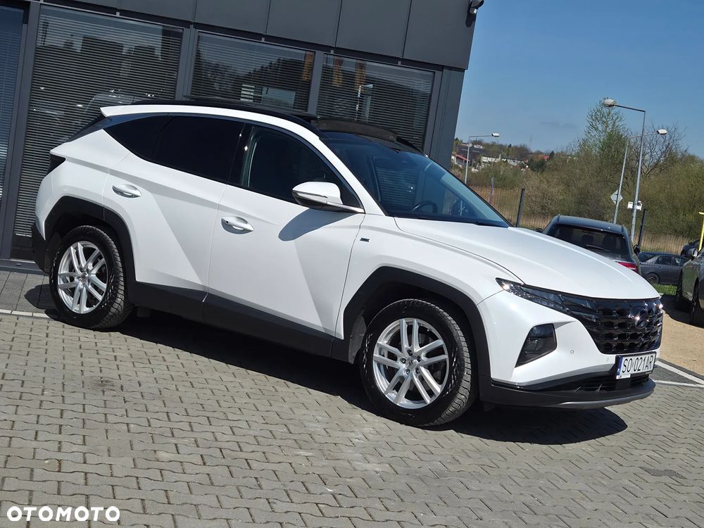 Hyundai Tucson 1.6 CRDi 48V Executive 4WD DCT - 18