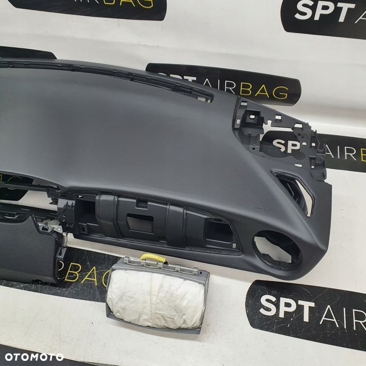 SUBARU BRZ DESKA ROZDZIELCZA KONSOLA KOKPIT PULPIT PODUSZKI AIRBAG AIR BAG PASY KIT SET - 4