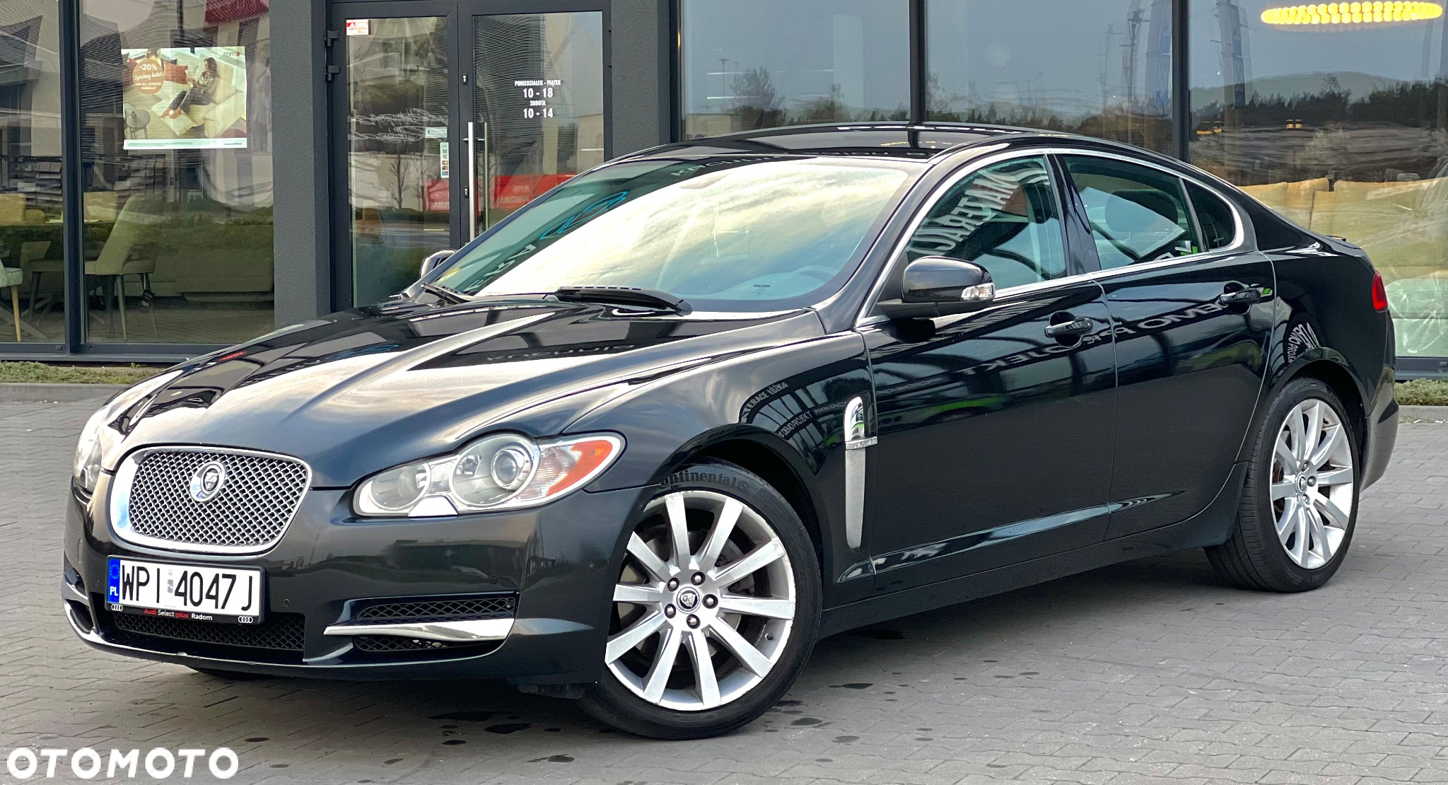 Jaguar XF 2.7 V6 D Premium Luxury - 7