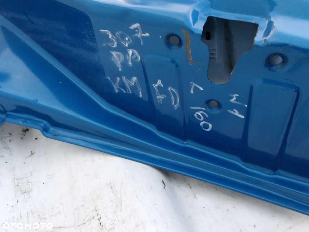 DRZWI PRAWE PRZÓD PRZEDNIE PEUGEOT 307 KMFD F-VAT - 8