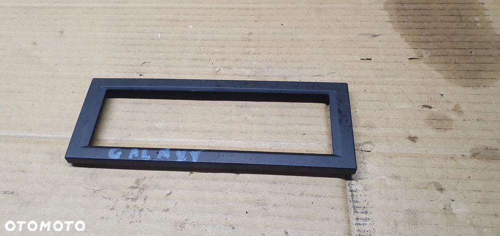 Ramka radia konsoli dekor Ford Galaxy MK1 Lift 7M3907047 - 2