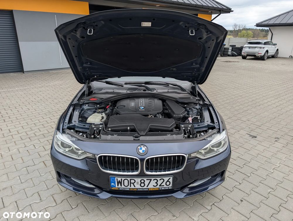 BMW Seria 3 316d Sport Line - 18