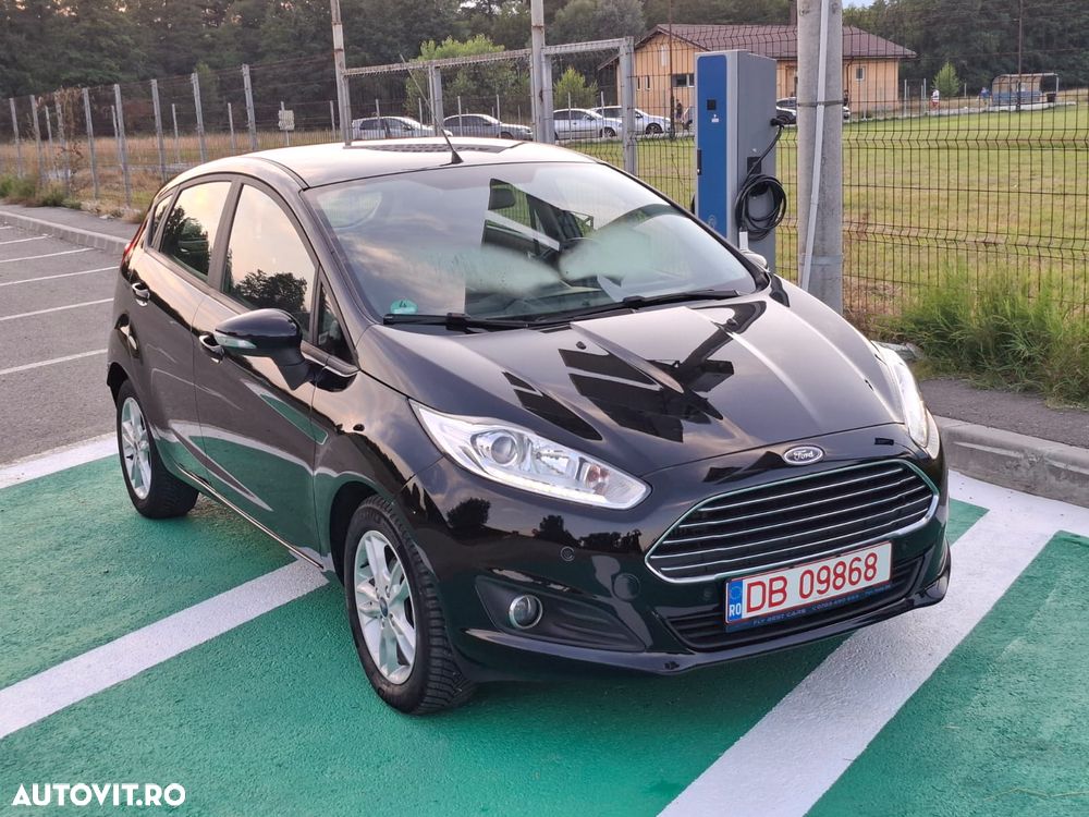 Ford Fiesta 1.0 EcoBoost S&S TITANIUM - 7
