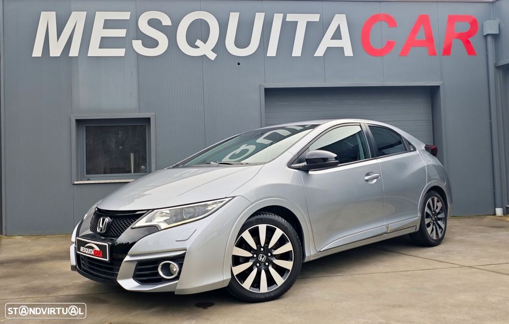 Honda Civic 1.6 i-DTEC Elegance+Connect Navi - 1