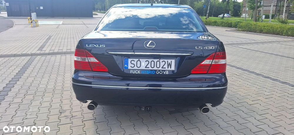 Lexus LS - 17
