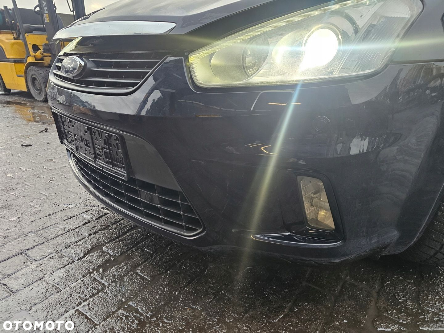 zderzak przód ford c-max mk1 lift 07-10r lakier V3 spryski pdc OPIS - 6