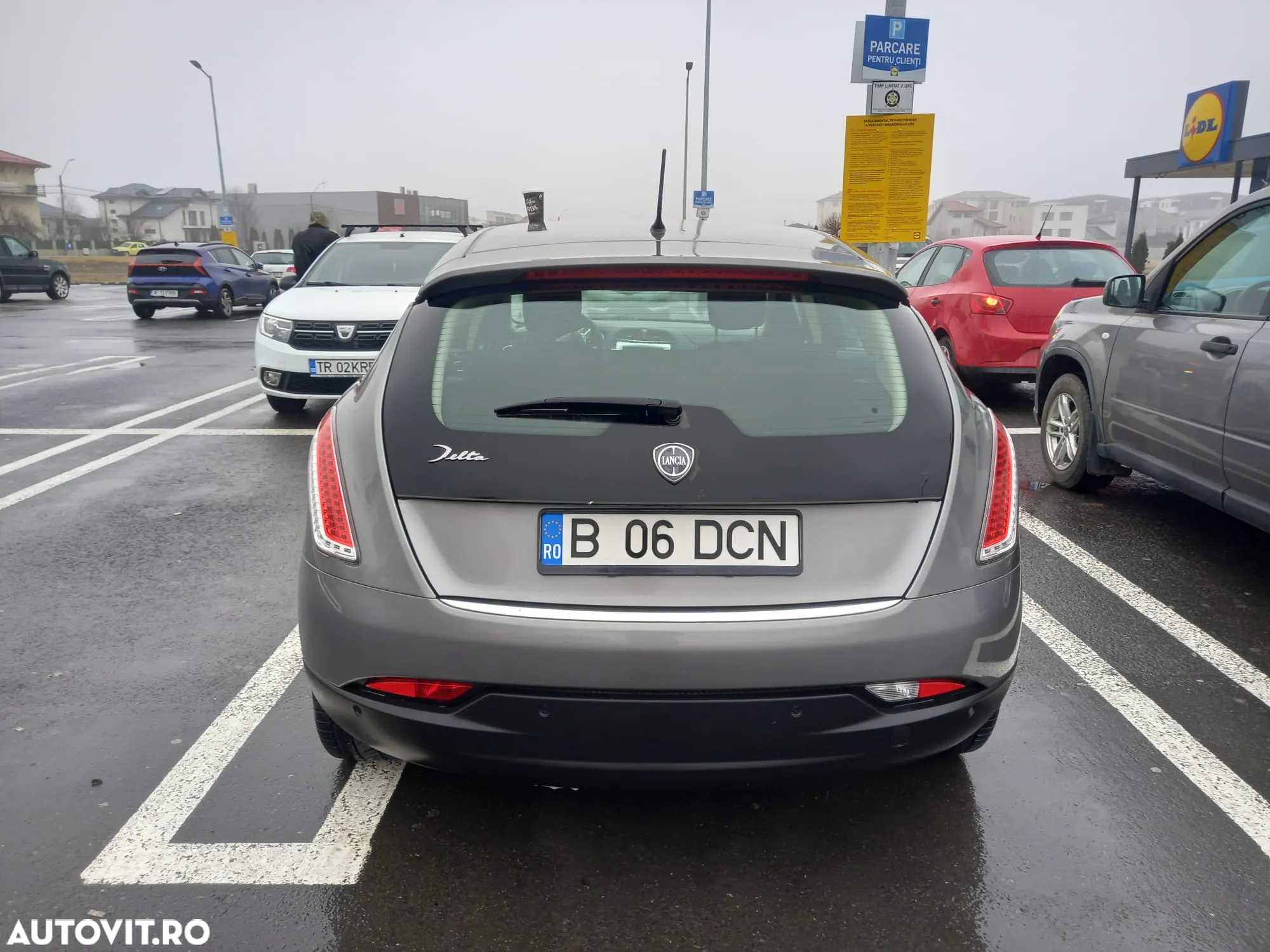 Lancia Delta 1.4 T-Jet Silver - 4