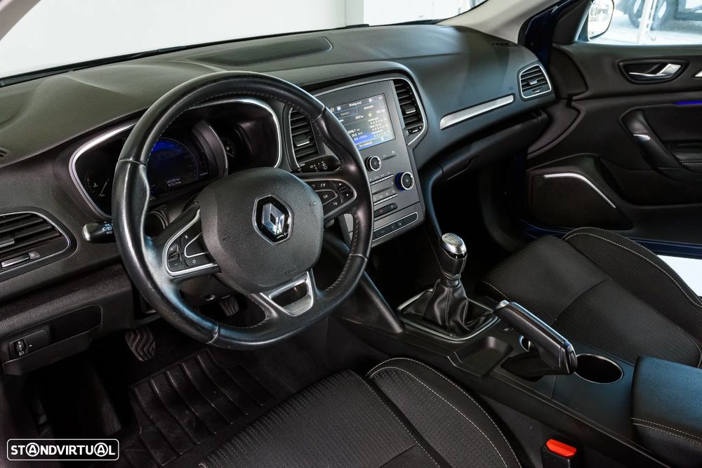 Renault Mégane Sport Tourer BLUE dCi 115 LIMITED - 14