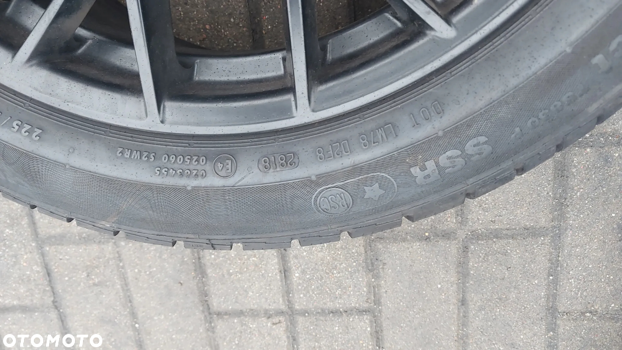 koła zimowe OEM 405M BMW 3 F30 F31 F34 BMW 4 F32 F33 F36 18" RSC 225/50r18  6865157 - 7