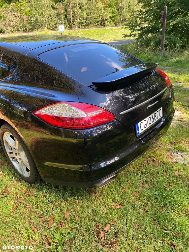 Porsche Panamera Diesel Platinum Edition - 9