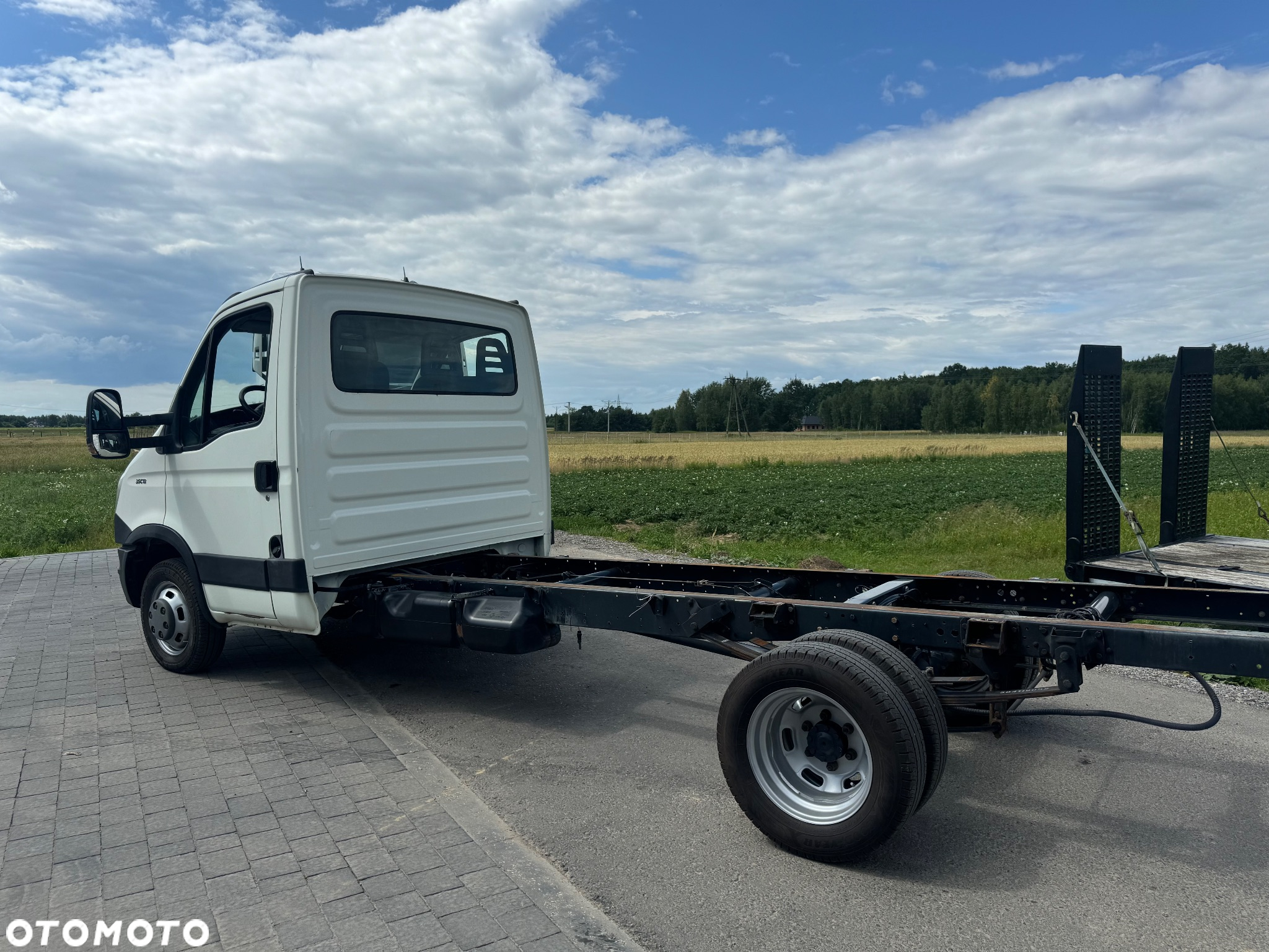 Iveco Daily 35c13 // Rama do zabudowy // Super Stan - 9