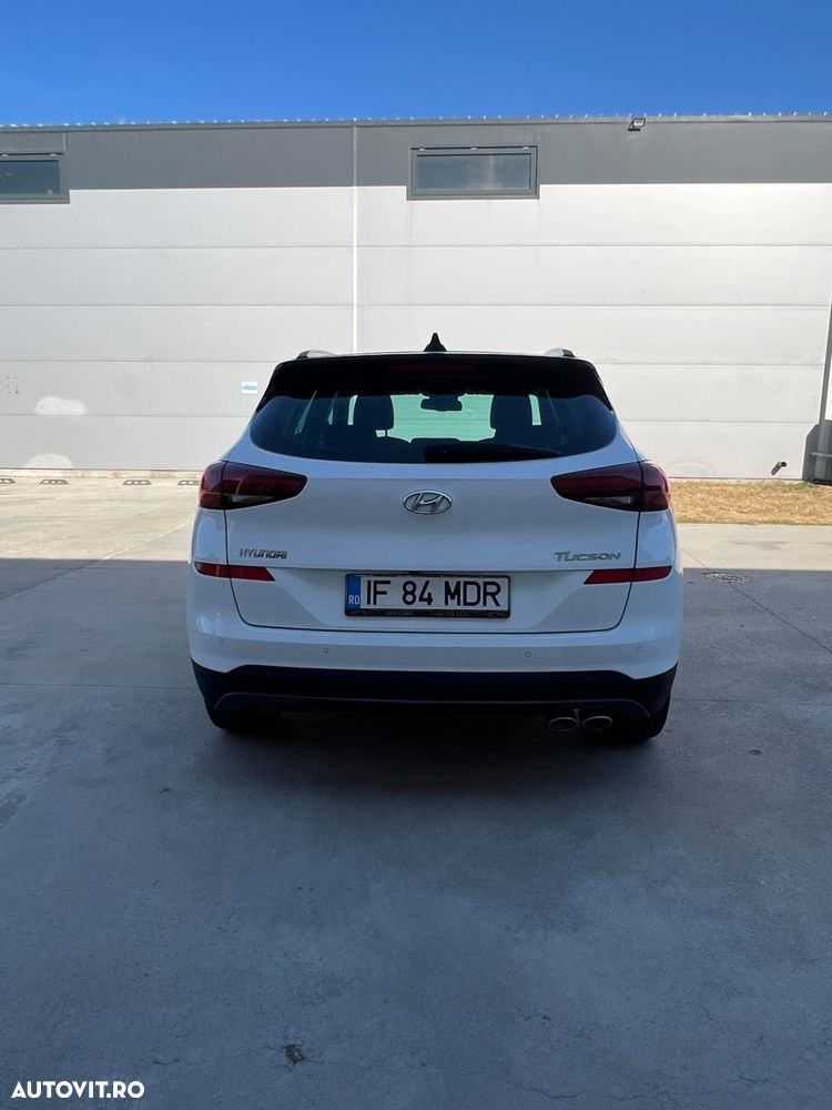 Hyundai Tucson 1.6 CRDi 48V-Hybrid 2WD DCT N Line - 12