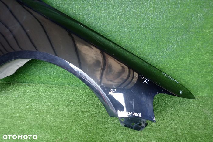 VW TOUAREG 02-06 błotnik prawy przedni przód - 4