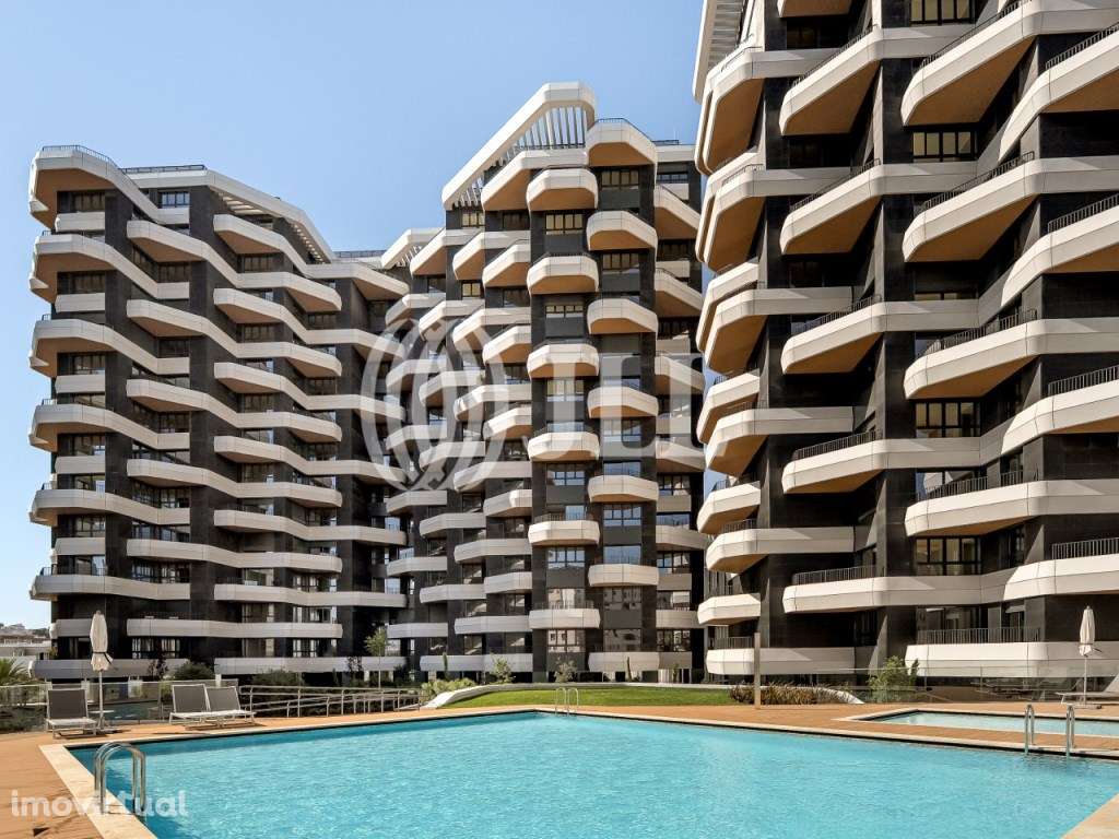 Apartamento T1 com varanda no Parque das Nações Lisboa - Grande imagem: 2/24