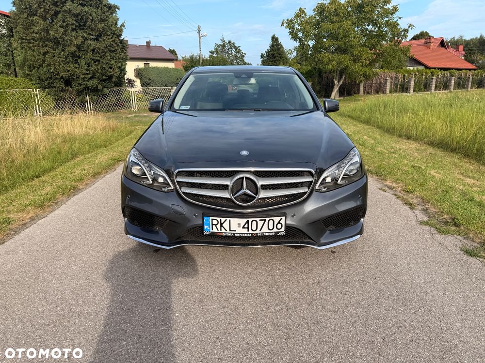 Mercedes-Benz Klasa E 220 BlueTEC 7G-TRONIC Avantgarde - 2
